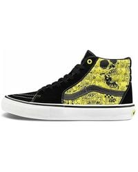 Vans - Mike Gigliotti X Spongebob Squarepants X Skate Sk8-Hi - Lyst