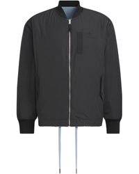 adidas - Reverse Sherpa Jackets - Lyst
