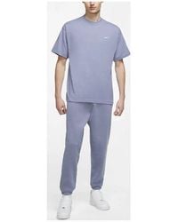 Nike - Lab Solo Swoosh Basic Sports Short Sleeve - Lyst