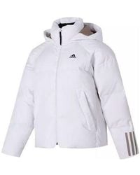adidas - (Wmns) Dy Hooded Down Jackets - Lyst
