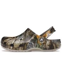 Crocs™ - Classic Clog X Thisisneverthat X Realtree Clogs 'Edge Camo Walnut - Lyst
