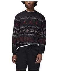 Nike - Essential Holiday Fleece Crew 'Gym' - Lyst