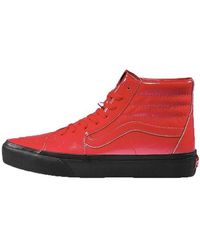 Vans - X David Bowie Sk8-Hi Platform 2 'Ziggy Stardust' - Lyst
