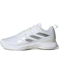 adidas - (Wmns) Avacourt Tennis Shoes 'Cloud Metallic' - Lyst