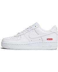 Nike - X Supreme Air Force 1 Low 'Box Logo - Lyst