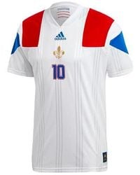 adidas - Par Jsy Soccer/Football Training Casual Sports Short Sleeve - Lyst