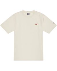 New Balance - Hypersports Logo T-Shirt 'Cream' - Lyst