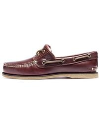 Timberland - Timberland Red/Brown - Lyst