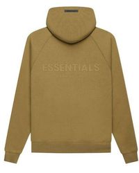 Fear Of God - Fw21 Pullover Logo Hoodie 'Amber' - Lyst