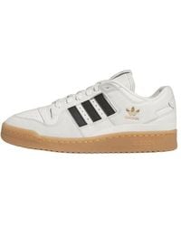 adidas - Forum 84 Low Cl Gum' - Lyst