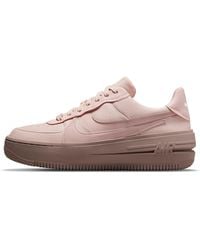 Nike - (Wmns) Air Force 1 Plt.Af.Orm 'Atmosphere' - Lyst