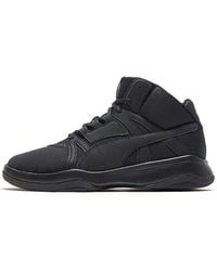 PUMA - Rebound Street Mid Sneakers - Lyst