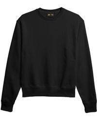 adidas - Originals X Pharrell Williams Crossover Solid Color Round Neck Pullover Long Sleeves Black - Lyst