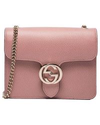 Gucci - (Wmns) Leather Bag Single-Shoulder Bag - Lyst