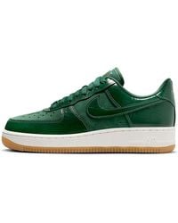 Nike - (Wmns) Air Force 1 Low 'Patent Croc' - Lyst