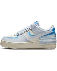 Nike - (Wmns) Air Force 1 Shadow Tint Pale Ivory' - Lyst