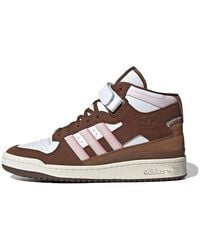 adidas - Forum Mid 'Cloud Light' - Lyst