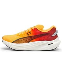 PUMA - Deviate Nitroâ 3 Fade Running Shoes - Lyst