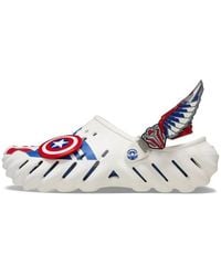 Crocs™ - X Marvel Echo Clog 'Captain America' - Lyst