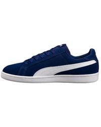 PUMA - Smash Suede Deep - Lyst