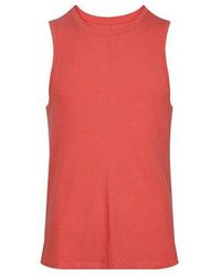 Nike - As Nk Dry Tank Yoga Magic Ember - Lyst