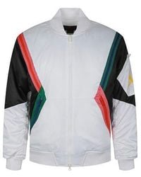 Nike - Wings Ma-1 Casual Sports Colorblock Stand Collar Jacket - Lyst