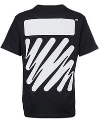 Off-White c/o Virgil Abloh - Ss22 Solid Color Cotton Printing Short Sleeve T-Shirt - Lyst