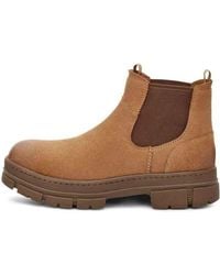 UGG - Skyview Chelsea Boot 'Chestnut Suede' - Lyst