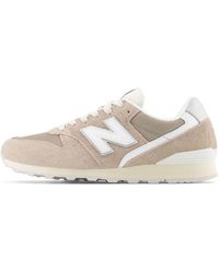 New Balance - (Wmns) Nb 996 'Cream' - Lyst