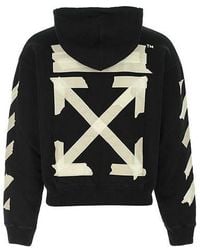 Off-White c/o Virgil Abloh - Tape Arrows Over Hoodie - Lyst