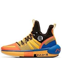 Anta - X Dragon Ball Super Basketball Shoes 'Goku Super Saiyan' - Lyst