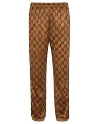 Gucci - Gg Technical Jersey Jogging Pant - Lyst