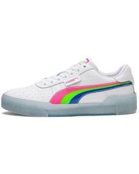 PUMA - (Wmns) Cali 'Neon Iced - Lyst