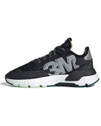 adidas - (Wmns) Nite Jogger '3M Core Carbon' - Lyst