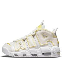 Nike - (Wmns) Air More Uptempo 'Light Citron' - Lyst