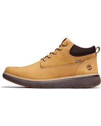 Timberland - Cross Mark Chukka Boots 'Wheat' - Lyst