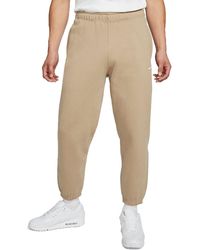 Nike - Solo Swoosh Sweatpants 'Khaki' - Lyst