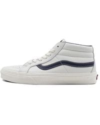 Vans - Sk8-Mid Mid-Top Casual Skate Shoes - Lyst