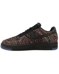 Nike - Air Force 1 Ultra Flyknit Low 'Multi-Color 'Blck' - Lyst