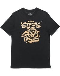 Nike - Lebron Strive For Greatness Basketball Sports Printing Round Collar T-Shirt - Lyst