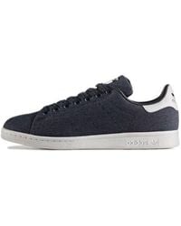 adidas - Originals Stan Smith Denim - Lyst