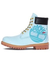 Timberland - X Supreme 6 Inch Waterproof Boots With Logo' - Lyst