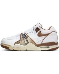 Nike - X Stussy Air Flight 89 Low Sp 'Pecan' - Lyst
