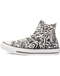 Converse - (Wmns) Chuck Taylor All Star High 'Jungle Art' - Lyst