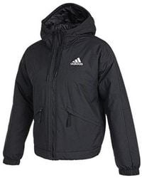 adidas - (Wmns) Back To Sport Thermal Hooded Jacket - Lyst
