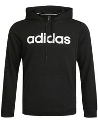 adidas - Neo M Ce Alphabet Printing Logo Sports Pullover - Lyst