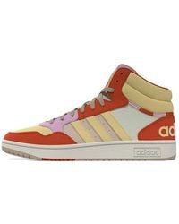 adidas - (Wmns) Hoops 3.0 Mid - Lyst