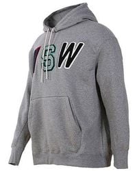 Nike - Nsw Oversize Fleece Lined Athleisure Casual Sports Pullover - Lyst