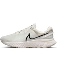 Nike - React Miler 3 'Phantom Light Bone' - Lyst