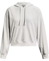 Under Armour - (Wmns) Journey Terry Hoodie 'Light' - Lyst